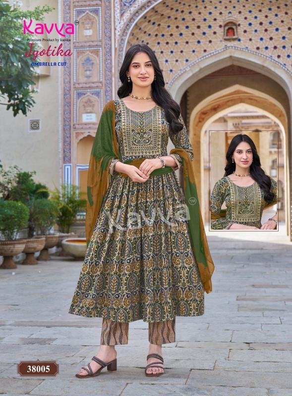 Kavya jyotika vol 38 wholesale kurti market in surat